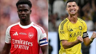 Lịch thi đấu bóng đá hôm nay 5/5: Arsenal vào chung kết Cúp C1; Ronaldo nhận tin dữ ở Al Nassr?
