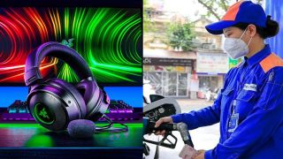 Bảng giá xăng dầu sáng 4/5: Dầu diesel giảm 16.000đ từ đỉnh, xăng rẻ nhất khu vực, giá tai nghe gaming Razer ra sao?