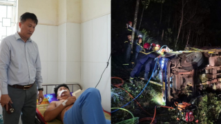 Tai nạn đèo Vi Ô Lăk khiến 2 người tử vong: Tình hình sức khỏe người còn sống, lộ giây phút sinh tử