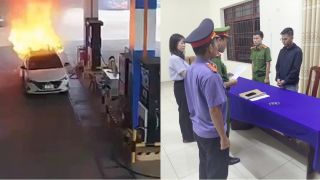 Chân dung tài xế trong vụ cháy ô tô ở cây xăng tại Đà Nẵng, lý do người này bị khởi tố, bắt giam