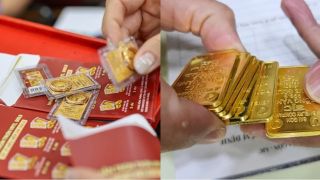 Giá vàng hôm nay 4/5: Vàng miếng SJC, vàng nhẫn trong nước giảm gấp 3 lần so với giá vàng thế giới