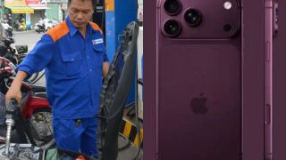 Bảng giá xăng dầu hôm nay chiều 5/5: Xăng RON92 vẫn rẻ hơn đỉnh 8000 đồng, giá iPhone 18 Pro Max rẻ