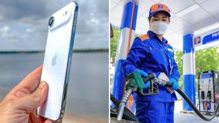 Bảng giá xăng dầu sáng 5/5: xăng Ron 95 lao dốc hơn 10.000 đồng từ đỉnh, iPhone Air giảm giá sâu