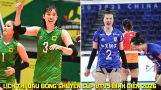 Lịch thi đấu bóng chuyền Cúp VTV9 Bình Điền 2026 mới nhất: Thay đổi quan trọng ở trận khai mạc