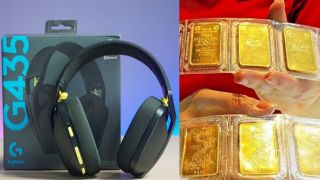 Giá vàng SJC, vàng nhẫn 9999 chiều 5/5 đồng loạt giảm sốc, bảng giá tai nghe gaming Logitech chính hãng