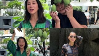 MC Nguyễn Cao Kỳ Duyên bất ngờ về nước hội ngộ ‘học trò cưng’, hé lộ nhan sắc thực ở tuổi 60