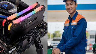 Bảng giá xăng dầu Petrolimex trưa 5/5: Dầu Diesel giảm hơn 16.000 đồng/lít so với đỉnh, giá RAM Corsair ra sao?