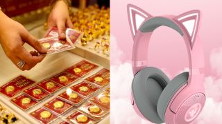 Giá vàng hôm nay 5/5 bất ngờ trượt giảm sâu hơn 1 triệu đồng/lượng, giá tai nghe gaming Razer ra sao?