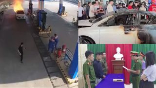 Kết quả khám nghiệm tử thi vụ cháy ô tô ở Đà Nẵng: Tìm thấy 2 nạn nhân ở ghế trước, rõ lý do tử vong