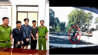 Nhóm thanh niên khai lý do phục kích, dùng mũ bảo hiểm táng người đi đường ngã nhào ở TP HCM