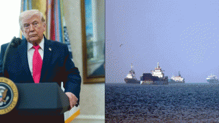 TT Trump nói thẳng lý do quyết định tạm ngưng chiến dịch bảo vệ tàu thuyền đi qua eo biển Hormuz