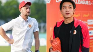 Đình Bắc nếm trái ngọt sau 5 trận ghi bàn liên tiếp, danh hiệu cao quý ở V.League có chủ
