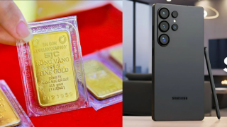 Giá vàng sáng 6/5: Tăng mạnh 2,5 triệu đồng, giá Galaxy S26 ra sao?