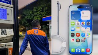 Cập nhật giá xăng dầu sáng 6/5: Xăng RON95, RON92, dầu Diesel lao dốc mạnh từ đỉnh, iPhone Air vua giảm giá