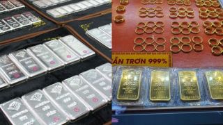 Giá vàng, bạc hôm nay 6/5: Vàng SJC, nhẫn 9999, giá bạc cùng đổi giá, người mua lúc này lời hay lỗ?