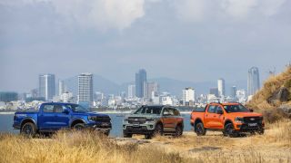 Ford Việt Nam ra mắt các phiên bản mới của Ranger và Everest, giá từ 1,093 tỷ đồng