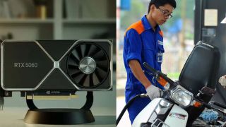 Bảng giá xăng dầu hôm nay 7/5: Xăng, dầu duy trì mức thấp, chuẩn bị có thay đổi, giá VGA RTX 5060 ra sao?