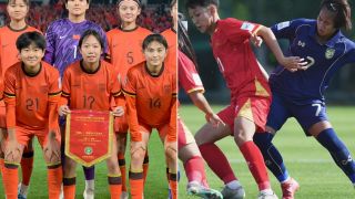 Kết quả bóng đá U17 Trung Quốc vs U17 Thái Lan - VCK U17 nữ châu Á 2026: U17 Việt Nam lập kỳ tích