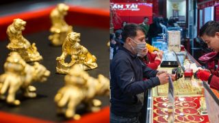 Giá vàng hôm nay (tối 7/5): Vàng nhẫn trơn, vàng miếng chốt tăng 1,5 triệu đồng, loạt yếu tố hỗ trợ giá bật tăng