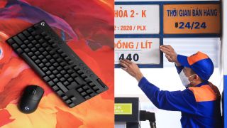 Bảng giá xăng dầu cập nhật chiều 7/5: Xăng dầu tăng giảm trái chiều, Giá bàn phím gaming Logitech như thế nào?