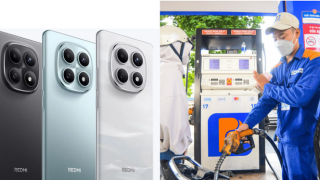 Giá xăng dầu trưa 7/5: chờ điều chỉnh vào chiều nay, loạt smartphone 10 triệu đồng tích hợp AI