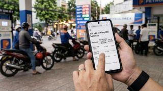 Hướng dẫn kiểm tra nhanh giá xăng dầu tăng, giảm dễ dàng trên iPhone, Android chỉ một cú click