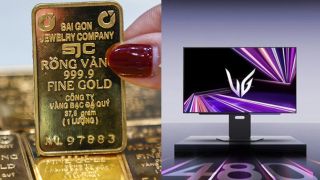 Giá vàng hôm nay 7/5: Vàng SJC, vàng nhẫn tăng hơn 1 triệu đồng/lượng, giá màn hình gaming LG thế nào?