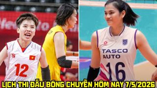 Lịch thi đấu bóng chuyền hôm nay 7/5 - Lịch phát sóng trực tiếp bóng chuyền Cúp VTV9 Bình Điền 2026