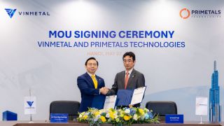 Vinmetal hợp tác Primetals phát triển công nghệ sản xuất thép tiên tiến hàng đầu thế giới