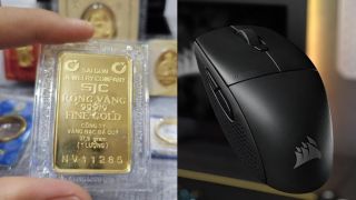 Giá vàng hôm nay 8/5: Vàng miếng, vàng nhẫn 9999 tăng mạnh, giá chuột gaming Corsair biến động thế nào?