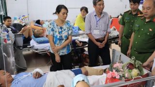 Hà Nội: Đại úy công an bị thanh niên vi phạm giao thông tông gãy chân, hé lộ thông tin về đối tượng