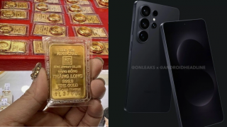 Giá vàng chiều hôm nay ngày 8/5: Vàng miếng 167,5 triệu đồng/lượng, giá Galaxy S26 ra sao?