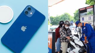 Bảng giá xăng dầu hôm nay chiều 8/5: Xăng RON 92 lao dốc gần 8.000 đồng từ đỉnh, iPhone 12 có rẻ?