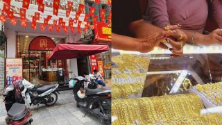Giá vàng hôm nay (chiều 8/5): Vàng nhẫn trơn, vàng miếng neo giá ‘hiếm’, người mua giảm, cửa hàng thay đổi cách mua-bán