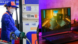 Bảng giá xăng dầu chiều 8/5: Xăng, dầu diễn biến trái chiều, bảng giá laptop gaming HP chính hãng ra sao?