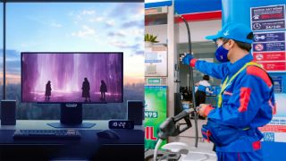 Bảng giá xăng dầu hôm nay 8/5: Duy nhất dầu diesel giảm, xăng tiếp tục tăng, giá màn hình gaming LG ra sao?