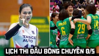Lịch thi đấu bóng chuyền hôm nay 8/5: ĐKVĐ Việt Nam gặp đội nào trận mở màn Cúp VTV9 Bình Điền 2026?