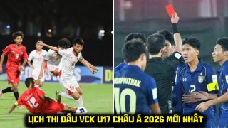 Lịch thi đấu VCK U17 châu Á 2026 mới nhất hôm nay 8/5 - Lịch trực tiếp U17 Việt Nam vs U17 Hàn Quốc