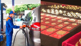 Giá xăng dầu hôm nay (chiều 8/5): Xăng RON95-III, dầu diesel điều chỉnh nhẹ, vàng nhẫn, vàng miếng diễn biến lạ 