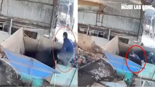 Trích xuất camera vụ nam công nhân bị cuốn vào máy xay mủ cao su ở Gia Lai, đã rõ danh tính nạn nhân