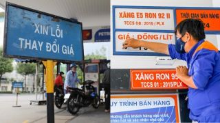 Giá xăng dầu hôm nay: RON 95, dầu Diesel ở Việt Nam 'rẻ như bèo' với giá mới, thế giới giảm hơn 1%