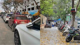 Hà Nội dự kiến tăng phí vỉa hè để trông xe, mức cao nhất 400.000 đồng/m2 áp dụng ở phố nào?