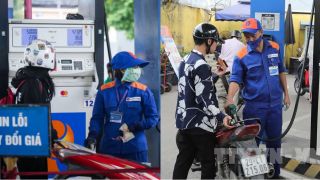 Giá xăng dầu hôm nay: Dầu diesel giảm hơn 17.000 từ đỉnh, kim ngạch nhập khẩu tăng gần gấp đôi