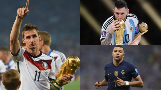 Top 15 chân sút vĩ đại nhất lịch sử World Cup: Messi, Ronaldo hay Klose dẫn đầu?