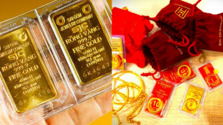 Bảng giá vàng hôm nay 9/5: Vàng miếng SJC nhẫn 9999 lên ngưỡng 'đỉnh cao', tăng 1 triệu sau vài giờ