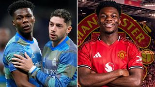 Romano xác nhận, ngã ngũ vụ Man United chiêu mộ Tchouameni sau xích mích với Fede Valverde