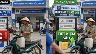 Đổ xăng dầu hôm nay (9/4), rẻ hơn cả triệu đồng so với đỉnh tháng 4, giá smartphone biến động trái chiều