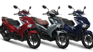 Tin xe máy 9/5: Honda chuẩn bị ra mắt Air Blade phiên bản 2026 đẹp long lanh, trang bị xịn, giá mềm