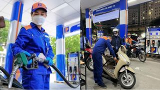 Giá xăng dầu hôm nay 9/5: Bảng giá Petrolimex, PVOIL, Mipec… Xăng Việt Nam rẻ hơn Trung Quốc 10.000 đồng/lít