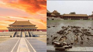 Tử Cấm Thành xuất hiện vết nứt nhỏ sau trận động đất, bí mật 618 năm dưới lòng đất được phơi bày